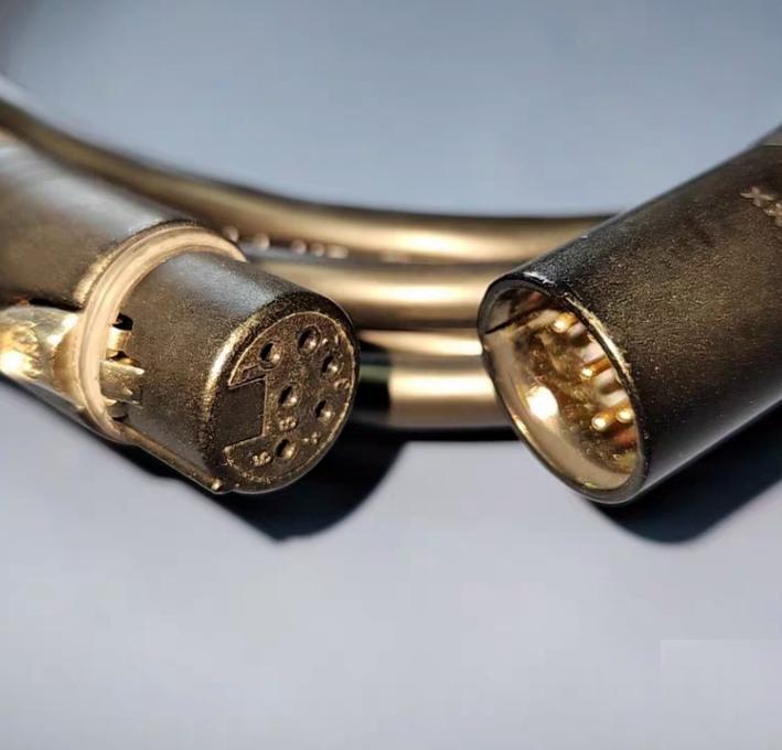 Edwards D37207593 Cable Assy XLR 6W 5 MTRS 1
