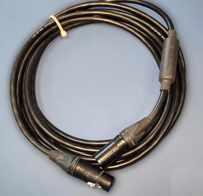 Edwards D37207593 Cable Assy XLR 6W 5 MTRS 1