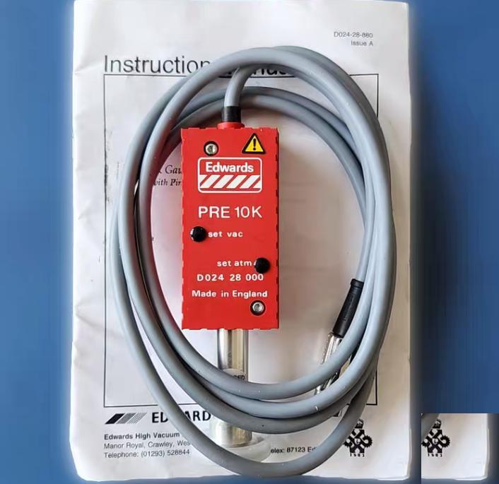 Edwards Pirani 502 PRE10K D02428000 2 3 5 PRM10KCR D02157000 3 7 Voltage 230 VRange s 5 to 10-3 m barFeatures Twin headLength 155 mmWidth 97 mmHeight 97 mmWeight 0 65 kgWill suit PRE10 or PRM10 Heads