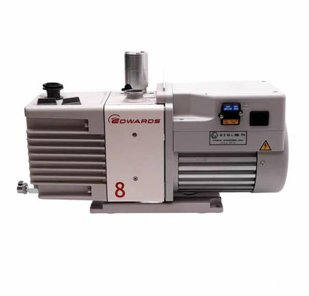 Edwards RV8 A65401904 Vacuum Rotary Vane Pump 2Pa 1Ph 100 200VAC 50 60Hz