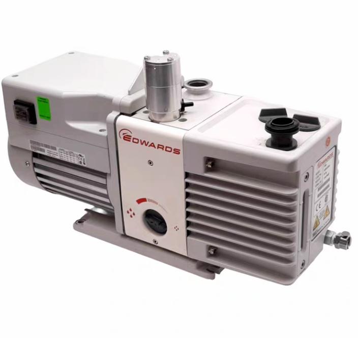 Edwards RV8 A65401904 Vacuum Rotary Vane Pump 2Pa 1Ph 100 200VAC 50 60Hz