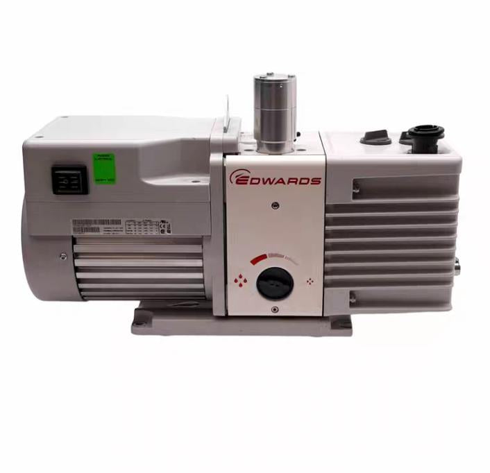 Edwards RV8 A65401904 Vacuum Rotary Vane Pump 2Pa 1Ph 100 200VAC 50 60Hz