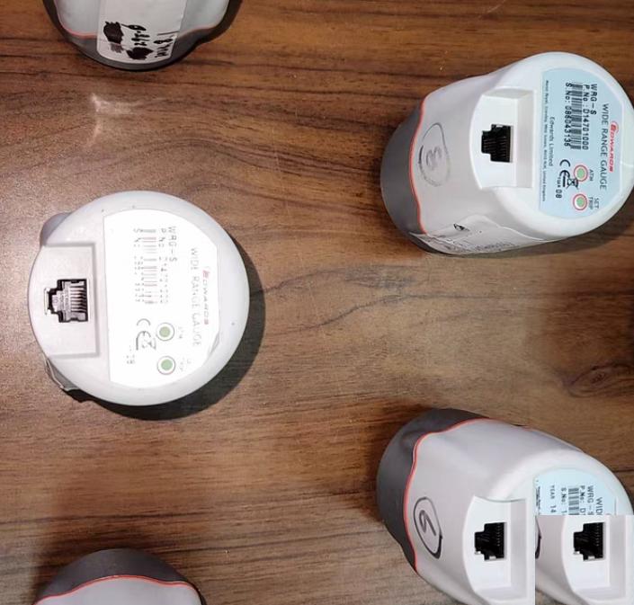 Edwards WRG-S D14701000 BPG400 5E-6Torr D14701801 8 D14701802 2 Edwards WRG-D-NW25 Active Wide Range Gauge NW25D14701000 9800