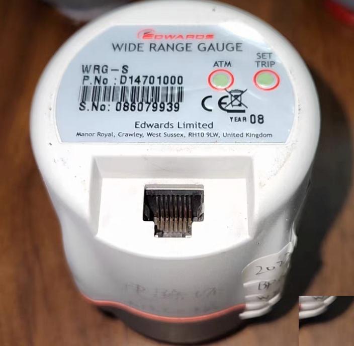 Edwards WRG-S D14701000 BPG400 5E-6Torr D14701801 8 D14701802 2 Edwards WRG-D-NW25 Active Wide Range Gauge NW25D14701000 9800