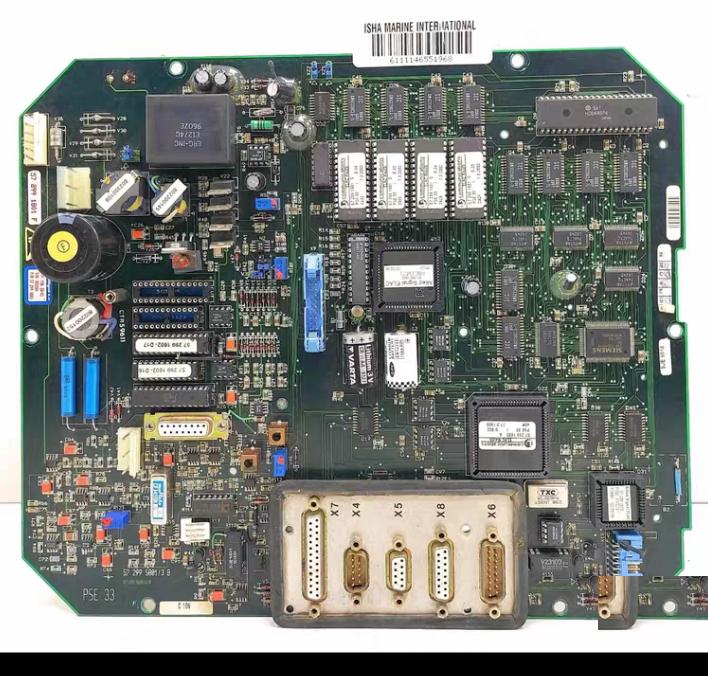 Elac LAZ-5000 BS 33-01 Echosounder PCB Module 572995801 3 B