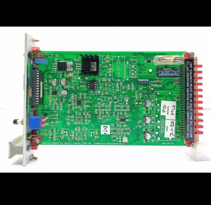 Electronic Device Ltd ED710 Gas H2s PPM Gas Detection PCB Card Module