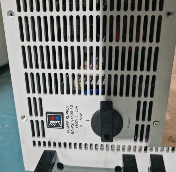 Elektro-Automatik EA-PSI 91500-30 1500V 0-15000W 0-1500V 0-30A