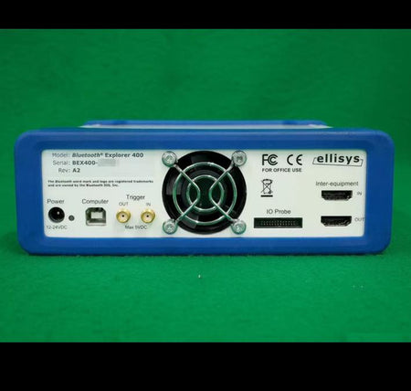 Ellisys BEX400 Ellisys BV1 Ellisys BTR1 Ellisys Explorer Ellisys Vanguard Ellisys Tracker Ellisys USB Explorer 350 USB Ellisys Type-C Tracker