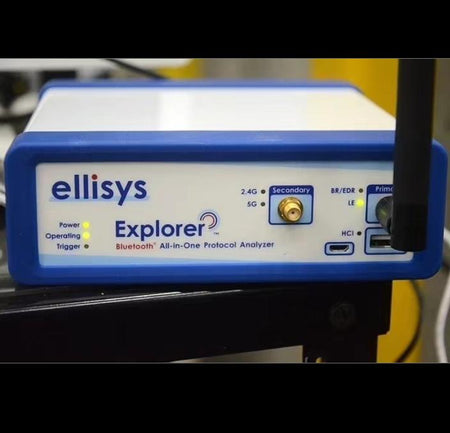 Ellisys BEX400 Ellisys BV1 Ellisys BTR1 Ellisys Explorer Ellisys Vanguard Ellisys Tracker Ellisys USB Explorer 350 USB Ellisys Type-C Tracker