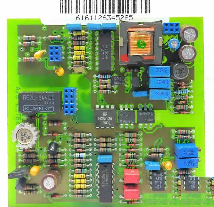 Eltek 11868 0V2 982001234 61172 PCB Card