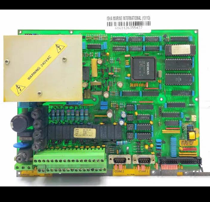 Eltek A S 11770 BV2 PCB Card Module