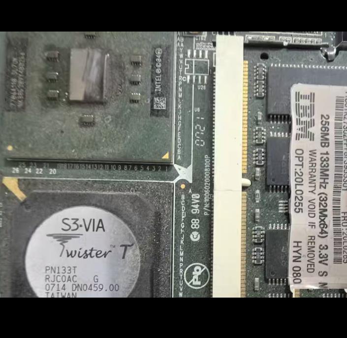 EmETX-i602 REV 1 0 ETX 1006020008100P Intel 845E S3 VIA Twister T 256MB DDR