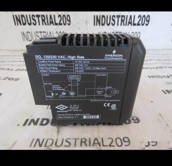 Emerson 12P0556X152 DeltaV