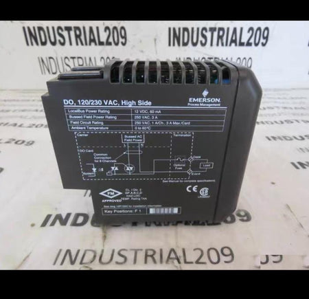 Emerson 12P0556X152 DeltaV