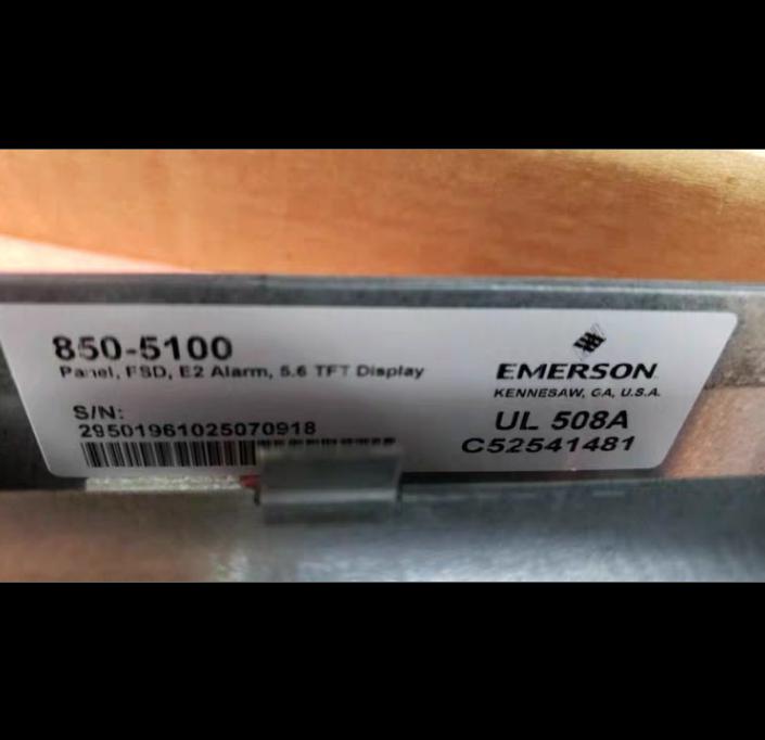 Emerson 850-5100 FSD