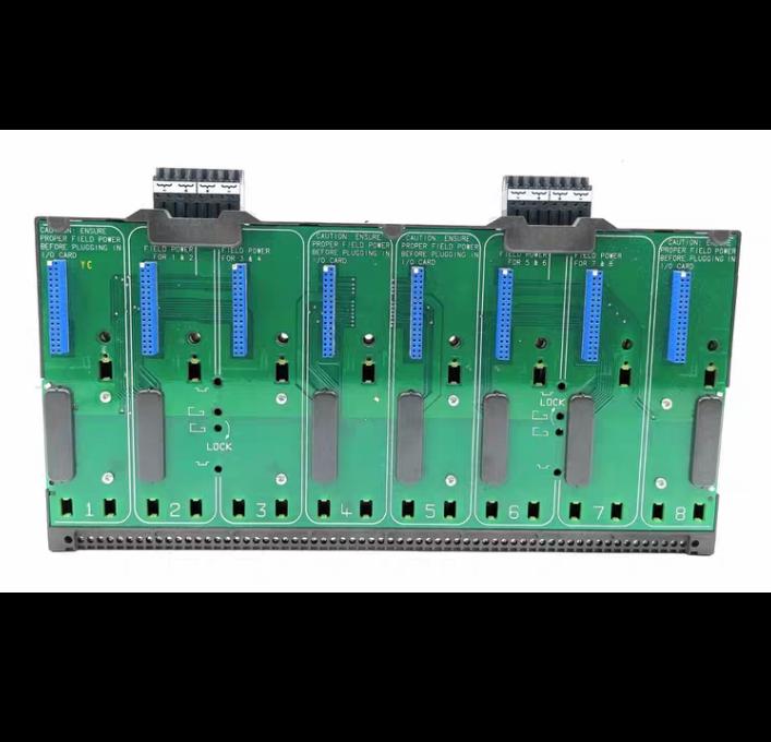 Emerson Control Board I O Interface Carrier KJ4001X1-BE1 G7075326 A PLC