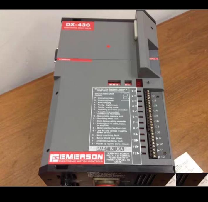 Emerson DXA-430