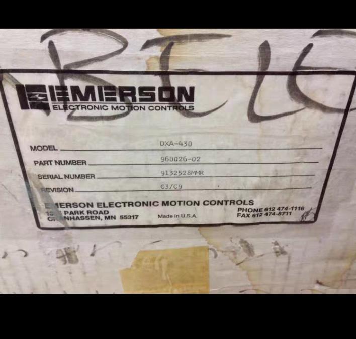 Emerson DXA-430