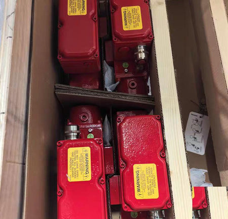 Emerson Damcos 160G4182 LPU-D-POWER ON OFF 230V 50 60Hz 1 6A 24VDC 225BAR