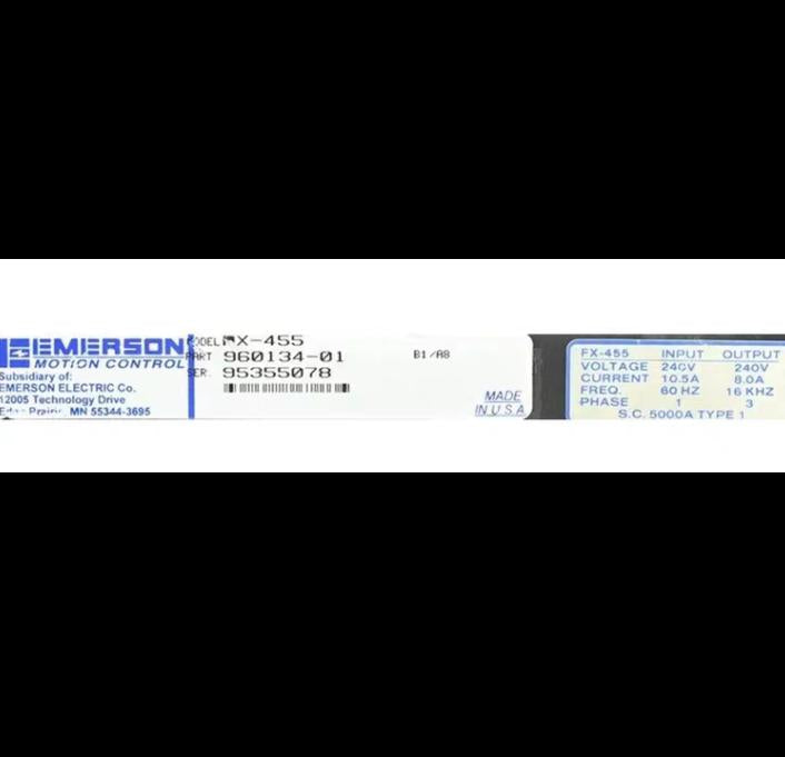 Emerson FX-455 960134-01