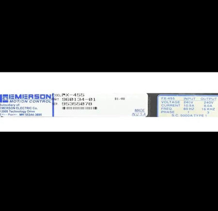 Emerson FX-455 960134-01