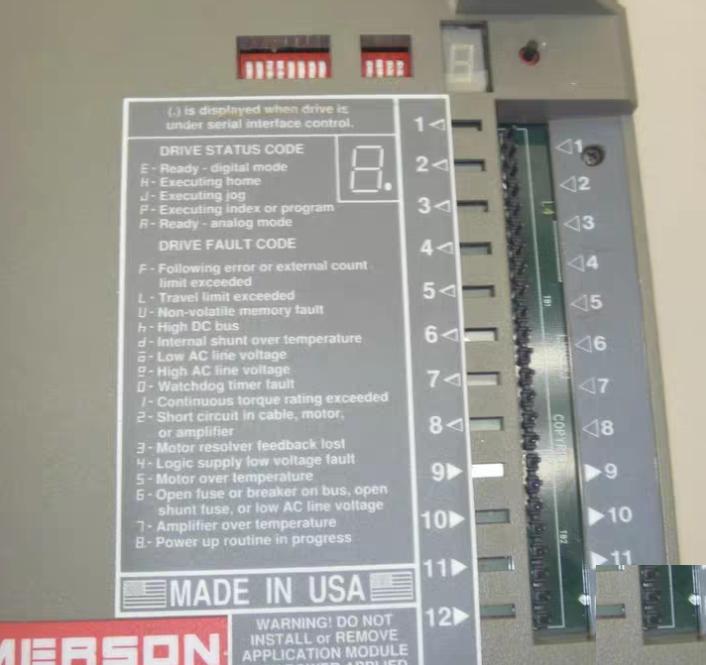 Emerson FX-490 960120-01