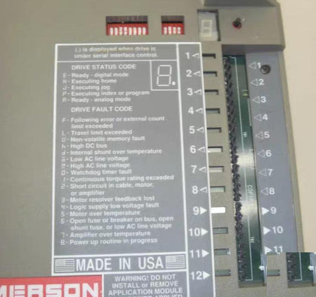 Emerson FX-490 960120-01