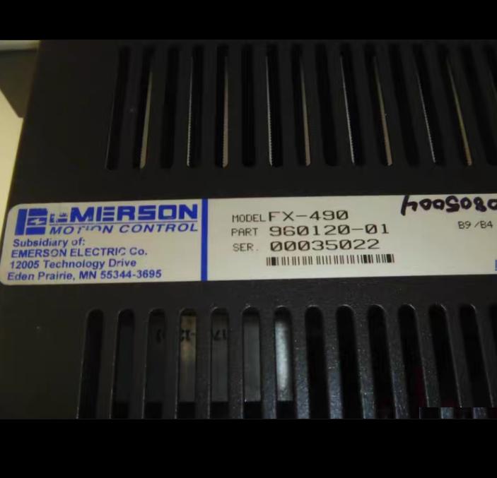 Emerson FX-490 960120-01