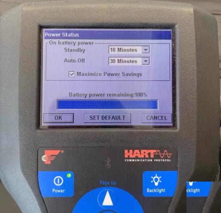 Emerson HART 475 3 7