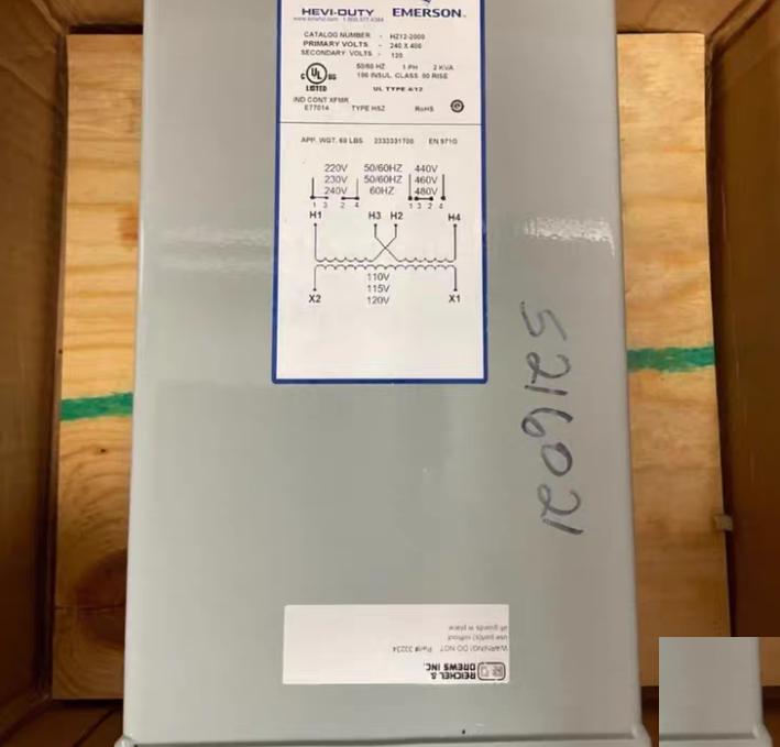 Emerson HZ12-2000