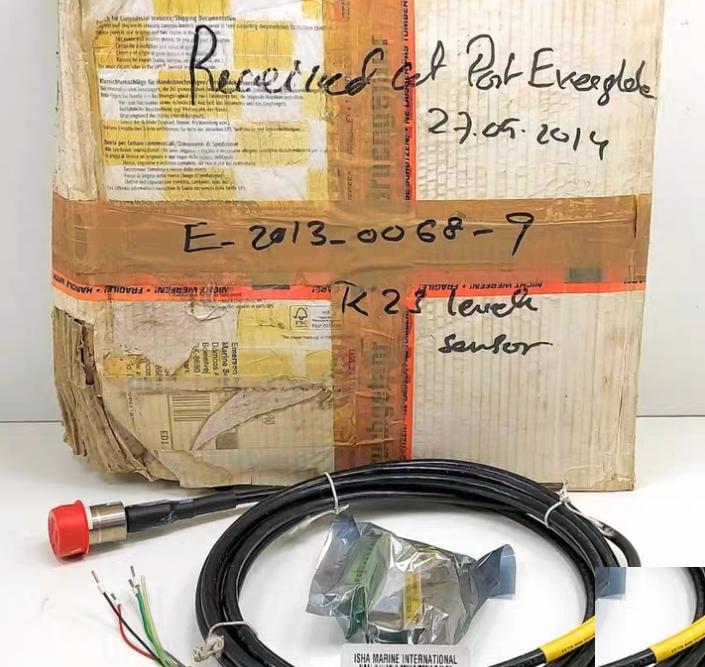 Emerson MAS 2600 Transducer Amplifier With Sensor 40640035013