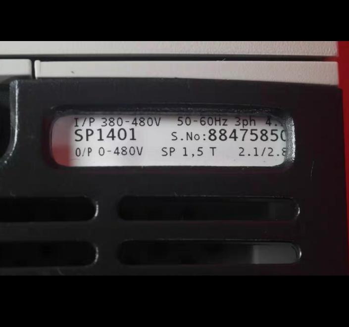 Emerson SP1401 Unidrive