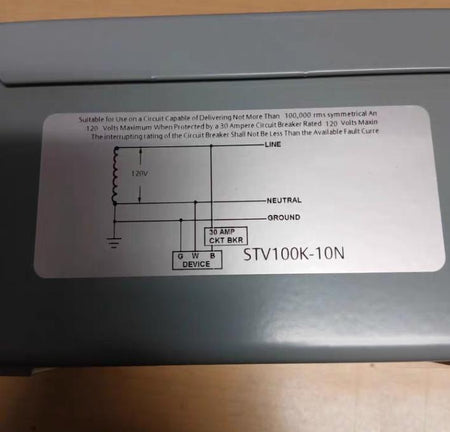 Emerson SolaHD STV100K