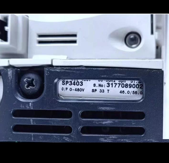 Emerson Unidrive SP SP3403 380-480V 51 3A 22 30kW TIG