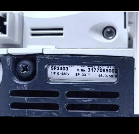 Emerson Unidrive SP SP3403 380-480V 51 3A 22 30kW TIG