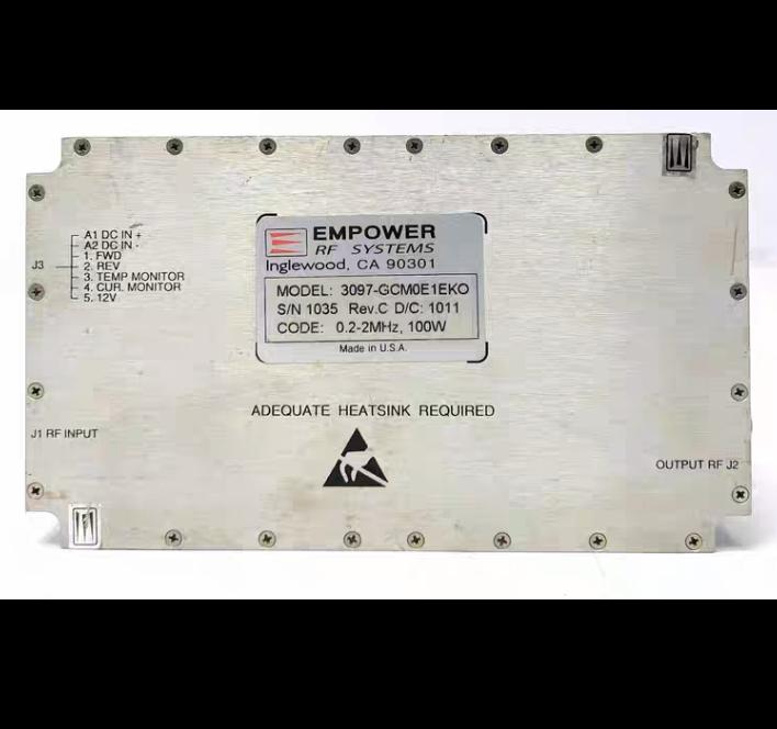 Empower RF Systems 3097-GCM0E1EKO High Power