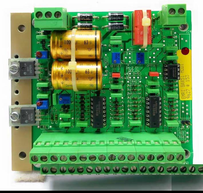 Emri Sax01 3-2292-B Rev 1 SAX51 PCB Card