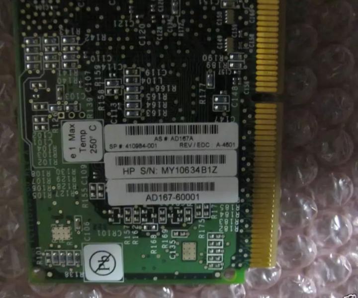 PCI-X 410984-001 LP1150 FC2143 AD167A