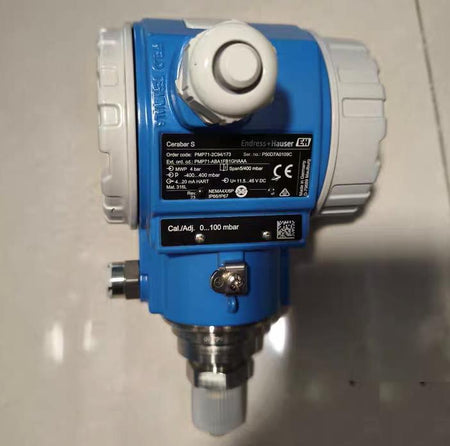 Endress Hauser E H PMP71-2C94 173 0-100 mbar 4-20mA HART 4-20mA HART