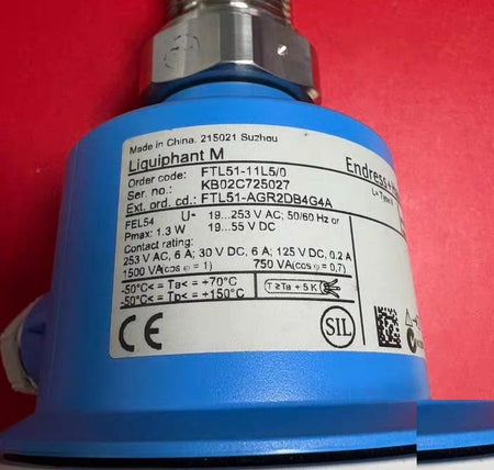 Endress Hauser Liquiphant M FTL51-11L5 0 64bar -50℃ 150℃