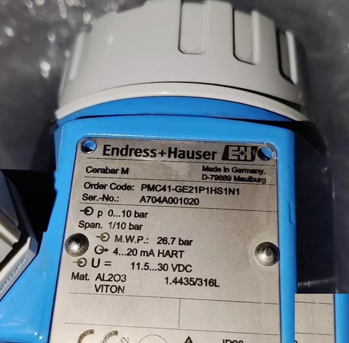 Endress Hauser PMC41-GE21P1HS1N1