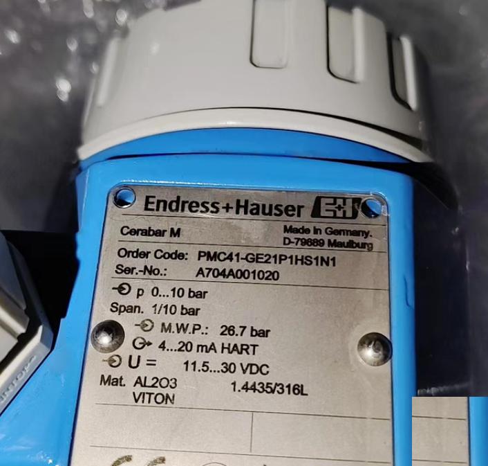 Endress Hauser PMC41-GE21P1HS1N1