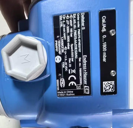 Endress Hauser PMD75-4FNE0187 HART 0-1800mbar