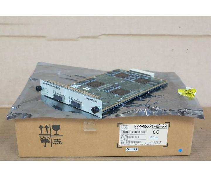 2-Port 1000BASE-SX SSR-GSX21-02-AA