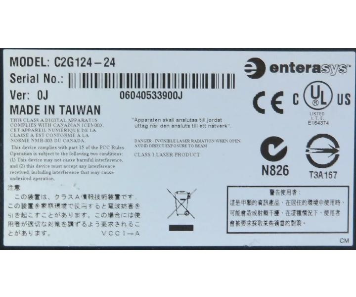 C2G124-24 24Port