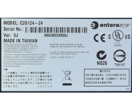 C2G124-24 24Port