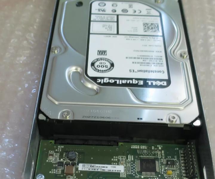 9YZ162-236 500GB 3Gbps 6VVK7 P002 ST500NM011