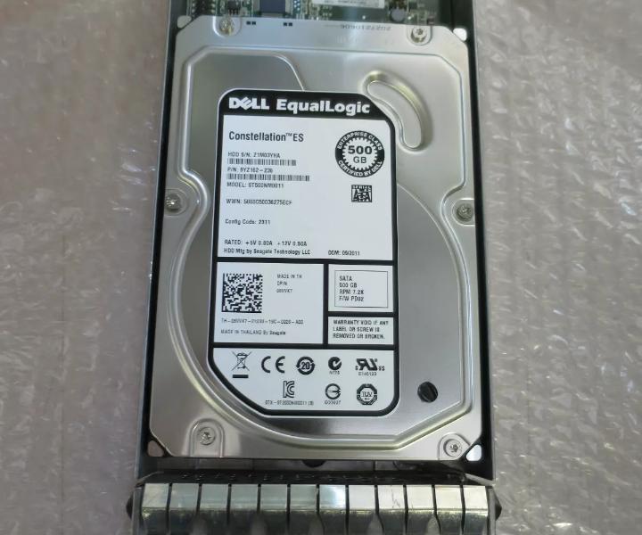 9YZ162-236 500GB 3Gbps 6VVK7 P002 ST500NM011