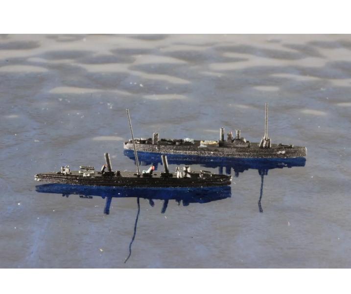 Ericsson TB2 Dahlgren TB9 Black Manufacturer SHAI 876 1 1250 Ship Model