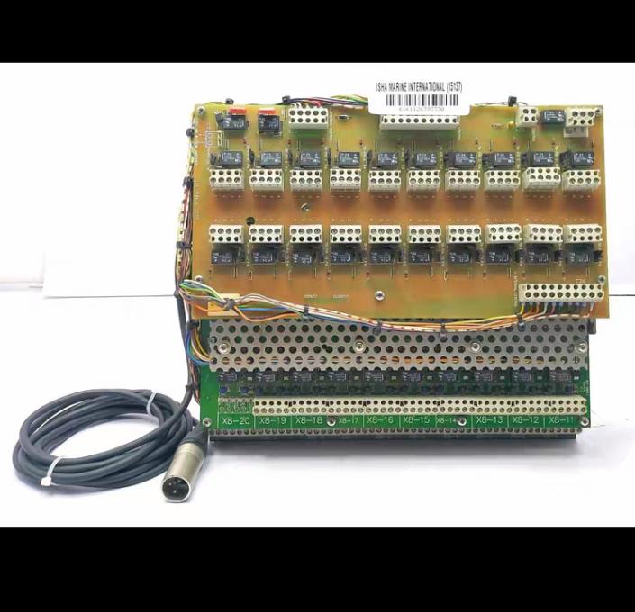 Etronic Svendbord A S CU10 V5 00 Pcb Board
